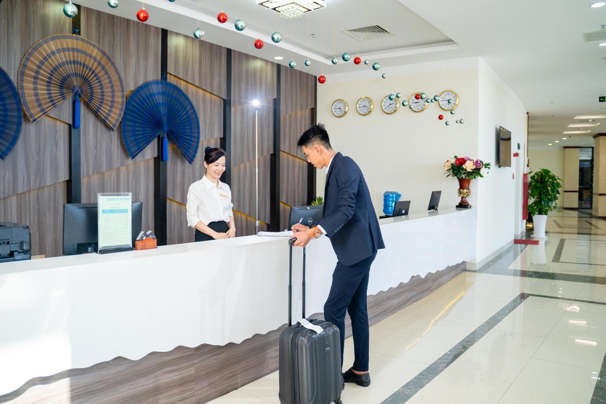 Navy Hotel Cam Ranh Dış mekan fotoğraf